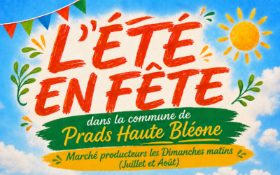 L&rsquo;été en fête