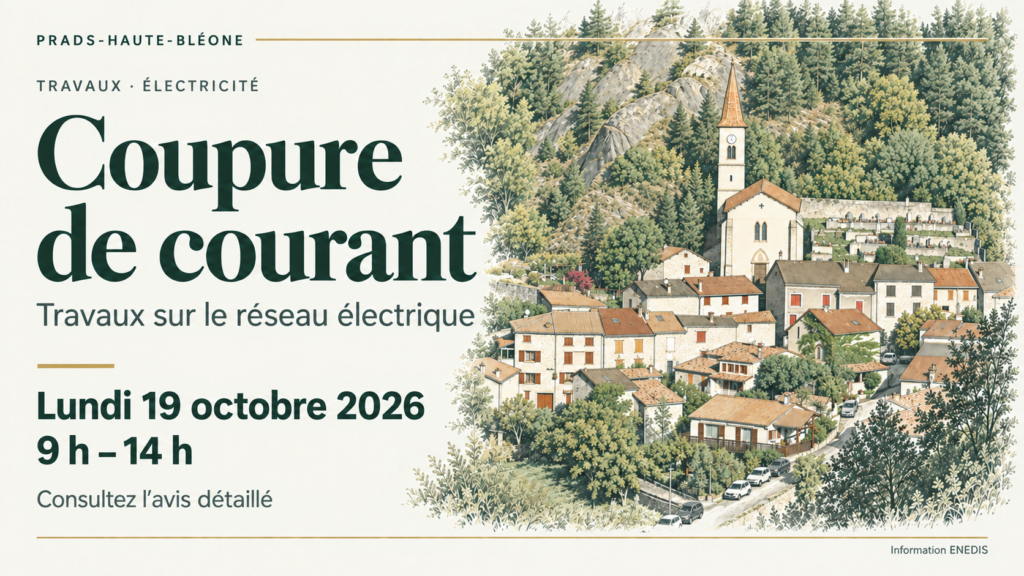Image_prads_enedis Coupure de courant pour travaux le lundi 19 octobre 2026
